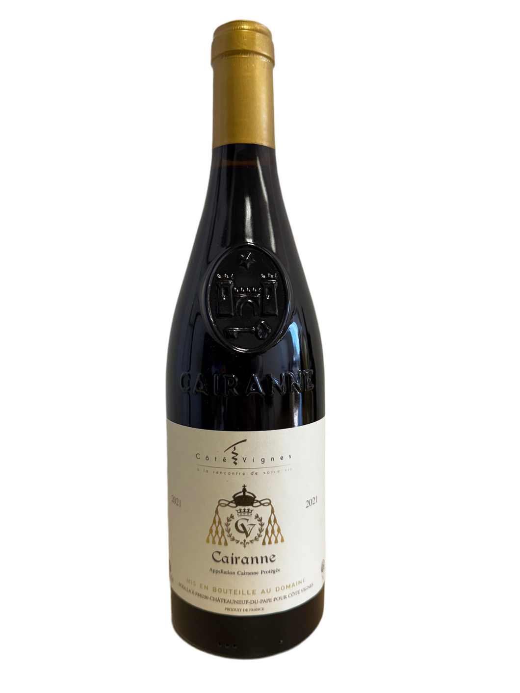 CAIRANNE AOP 2021 Maison Côté Vignes