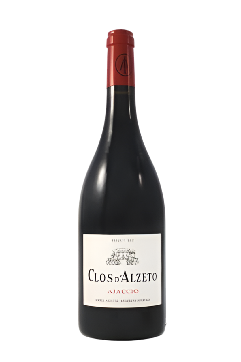 CLOS D'ALZETO Rouge tradition 2019 Corse Ajaccio