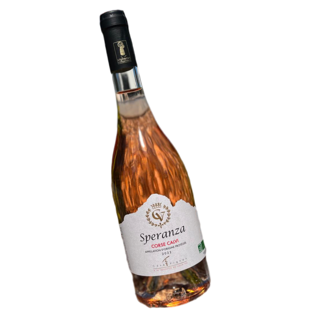 SPERANZA Rosé AOP Corse Calvi 2023 Maison Côté Vignes