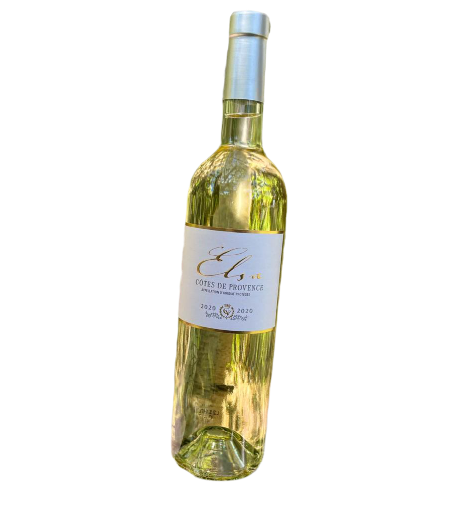 ELSA Blanc Côtes de Provence AOP 2023 Maison Côté Vignes
