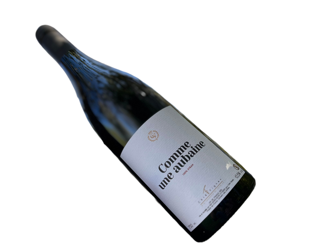 COMME UNE AUBAINE Rouge 2022 Maison Côté Vignes