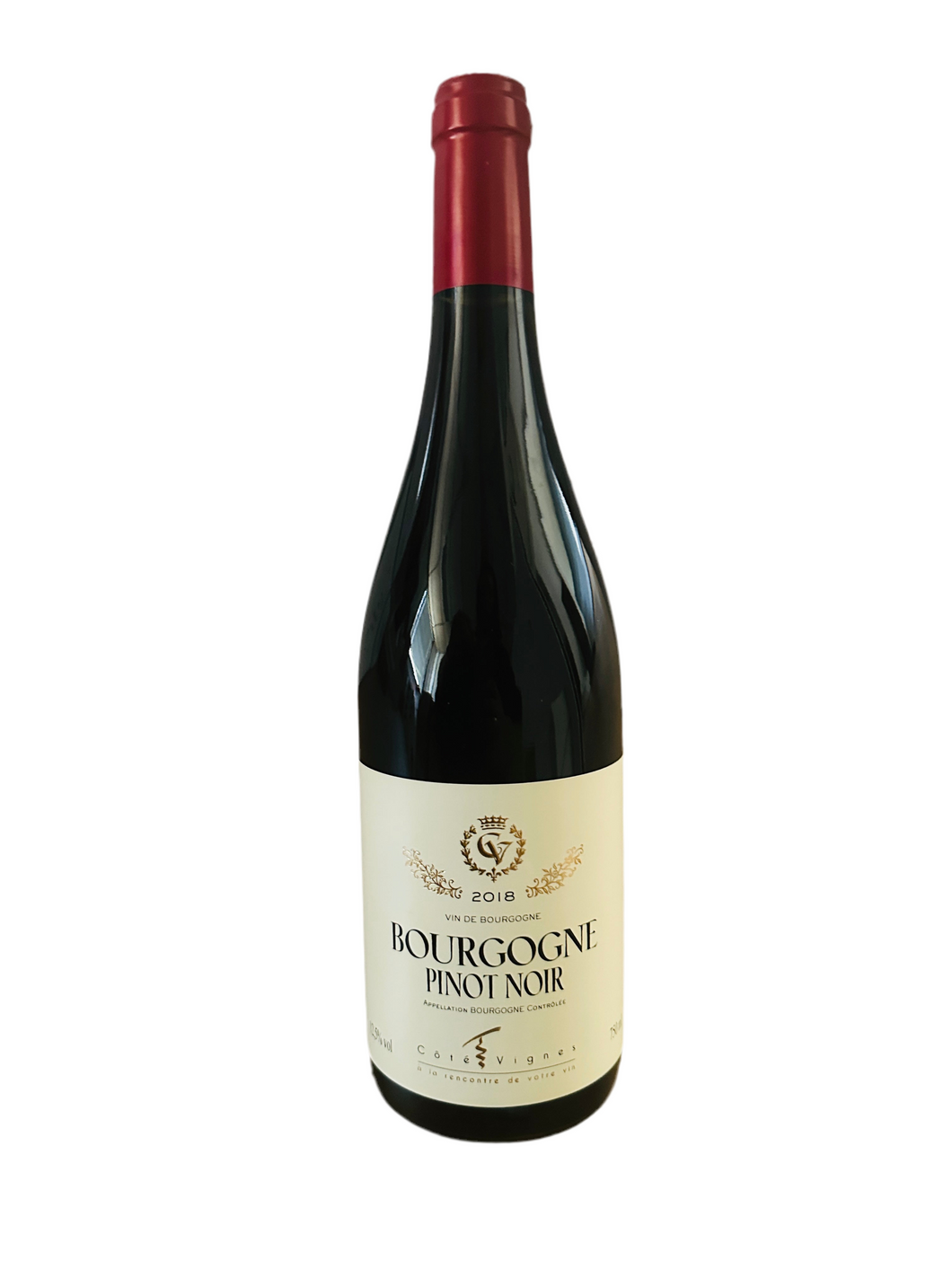 BOURGOGNE PINOT NOIR AOP 2018 Maison Côté Vignes