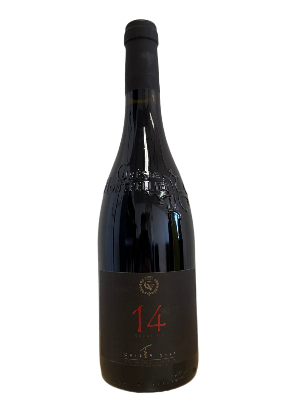 14 CRÉATION Rouge Languedoc Grès de Montpellier AOP 2020