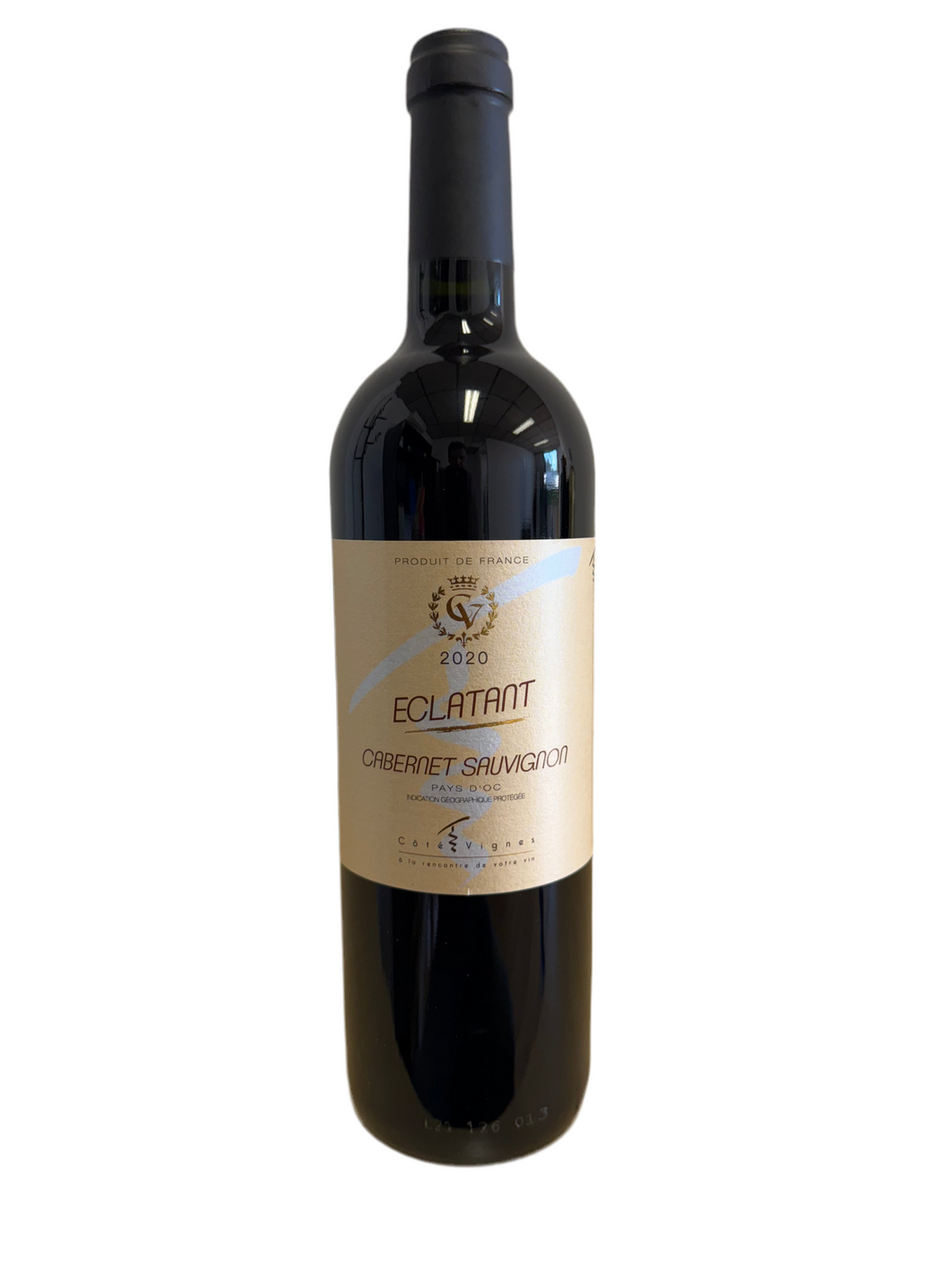 ECLATANT Cabernet Sauvignon Pays d'Oc IGP 2020 Maison Côté Vignes