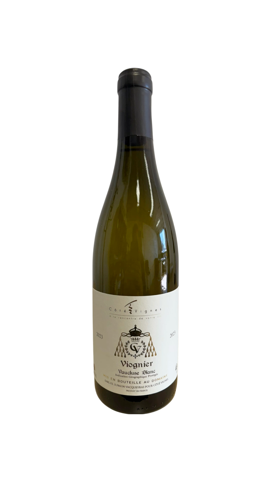 VIOGNIER IGP 2023 Maison Côté Vignes