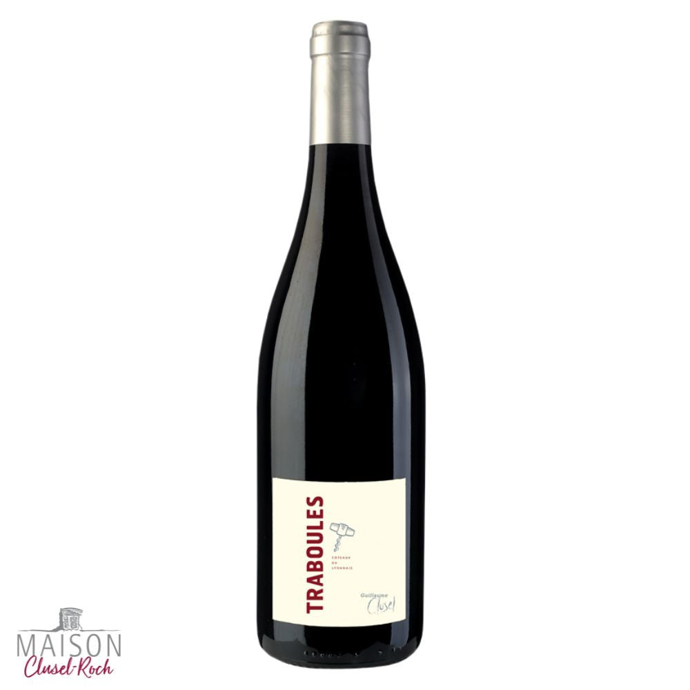 LES TRABOULES Coteaux du Lyonnais rouge AOC 2022 Domaine Clusel Roch