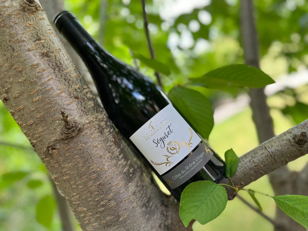 Côtes du Rhône SÉGURET AOC 2019 Maison Côté Vignes